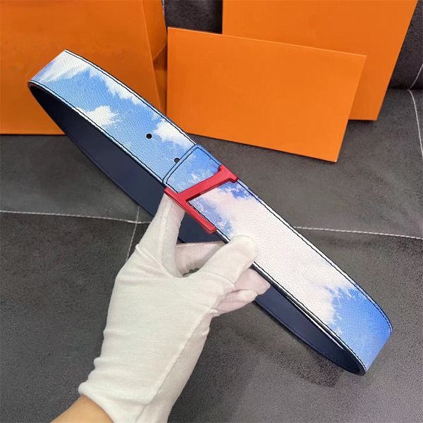 men's belt classic blue sky white cloud coating designer signature belt luxury white letter buckle width 3.8cm women's fashion bel, Black;brown
men's belt classic blue sky white cloud coating designer signature belt luxury white letter buckle width 3.8cm women's fashion bel, Black;brown