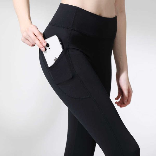 lu yoga pants women's no awkwardness thread nude high waist lifting hip honey peach sports fitness capris, Black
lu yoga pants women's no awkwardness thread nude high waist lifting hip honey peach sports fitness capris, Black