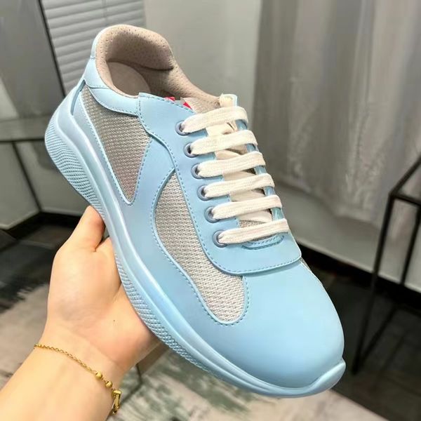 designer casual shoes america cup sneakers men patent leather brand triangle standard mesh mesh lace-up outdoor runner trainer sport shoe si, Red;white
designer casual shoes america cup sneakers men patent leather brand triangle standard mesh mesh lace-up outdoor runner trainer sport shoe si, Red;white