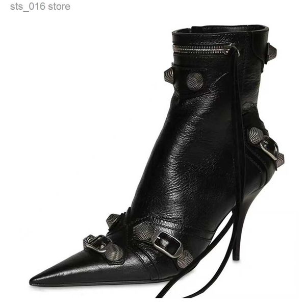 boots ribetrini pointed toe female stiletto high heels ankle short boots for women buckel metal zip fringe autumn shoes booties t230824, Black
boots ribetrini pointed toe female stiletto high heels ankle short boots for women buckel metal zip fringe autumn shoes booties t230824, Black