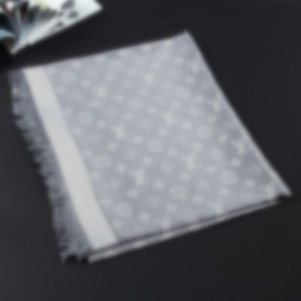 designer scarf luxury brand european and american new high-end women autumn/winter scarf cape scarf designers shawls, Blue;gray
designer scarf luxury brand european and american new high-end women autumn/winter scarf cape scarf designers shawls, Blue;gray