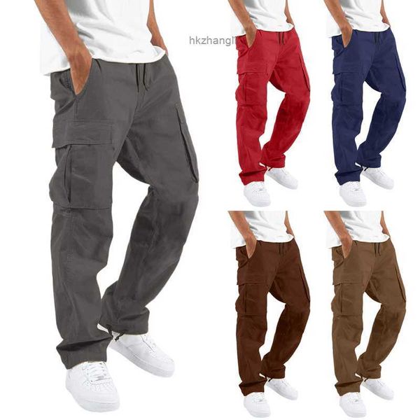 men's cargo pants relaxed fit sport pants jogger sweatpants drawstring outdoor trousers with pockets 2303292, Black
men's cargo pants relaxed fit sport pants jogger sweatpants drawstring outdoor trousers with pockets 2303292, Black