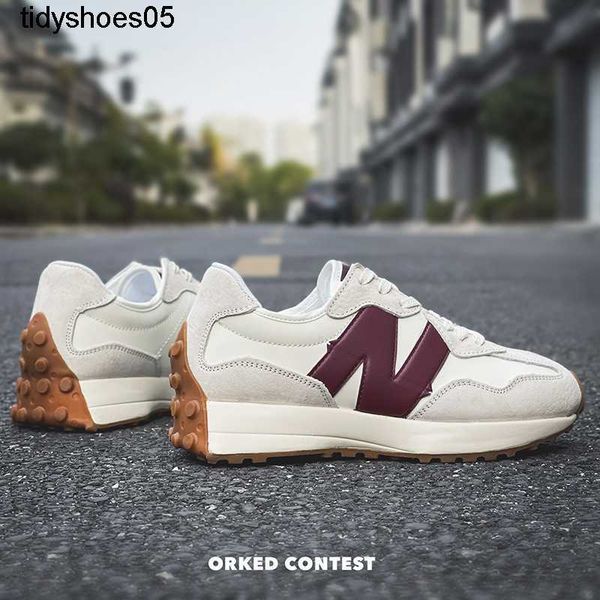 new balances shoes nb327 men's shoes cool run n-line couple sports canvas shoes small waist women's shoes thick sole forrest gump, Black
new balances shoes nb327 men's shoes cool run n-line couple sports canvas shoes small waist women's shoes thick sole forrest gump, Black