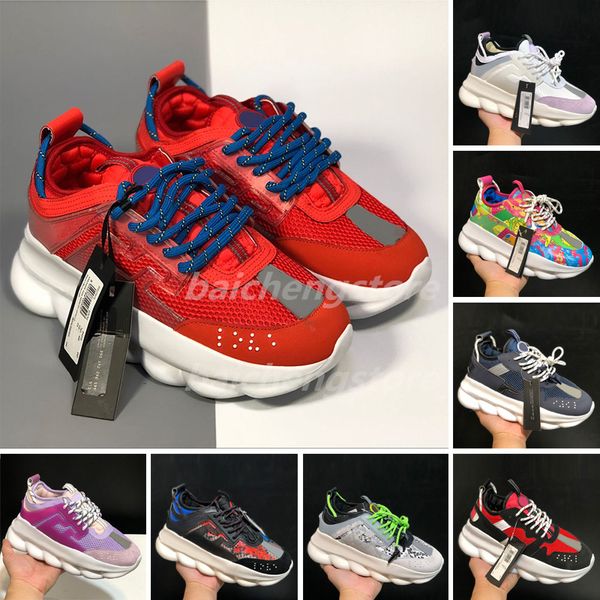 2023 designer italy casual running shoes chain reaction wild jewels chain link trainer casual shoes sneakers eur 36-45 b5, White;red
2023 designer italy casual running shoes chain reaction wild jewels chain link trainer casual shoes sneakers eur 36-45 b5, White;red