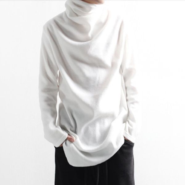 men's t-shirts men's t-shirts spring and autumn korean edition plain turtleneck loose-fitting irregular long sleeve t-shirts trend, White;black
men's t-shirts men's t-shirts spring and autumn korean edition plain turtleneck loose-fitting irregular long sleeve t-shirts trend, White;black