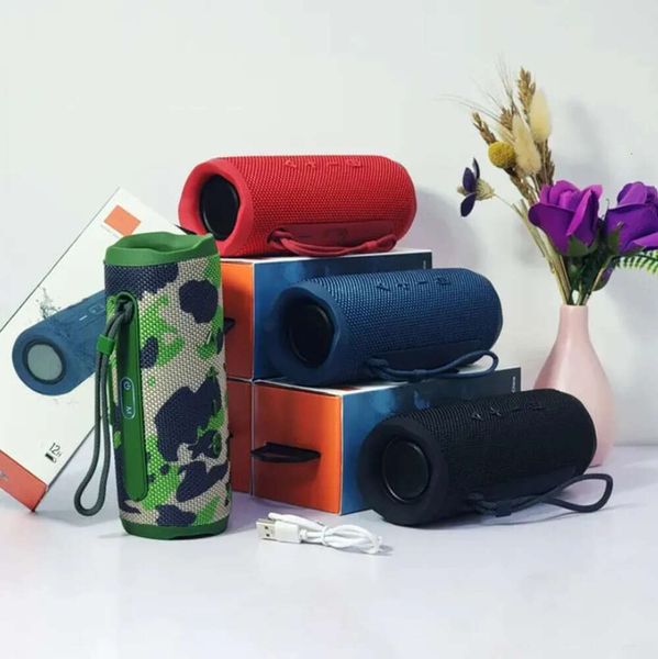 Image of S Flip 6 Wireless Bluetooth Speakers Mini Portable Ipx7 Flip6 Waterproof Portable Speaker Outdoor Stereo Bass Music Charge 5 Bluetooth