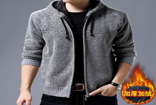 winter thicker cardigan male fashion quality casaco masculino hooded sweater men casual outwear chompas para hombre6397617, White;black
winter thicker cardigan male fashion quality casaco masculino hooded sweater men casual outwear chompas para hombre6397617, White;black