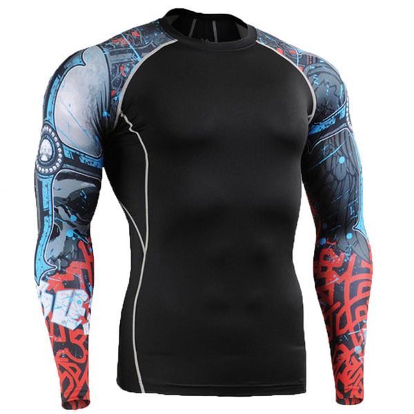 men's t-shirts compression shirts men sportswear long sleeve sport t-shirts quick dry rashgard gym fitness jersey running t shirts men, White;black
men's t-shirts compression shirts men sportswear long sleeve sport t-shirts quick dry rashgard gym fitness jersey running t shirts men, White;black