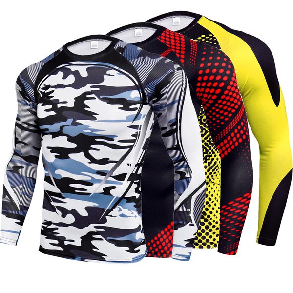 men's t-shirts sports compression shirt man basketball fitness quick dry gym t-shirts men long sleeve running elastic training tights w, White;black
men's t-shirts sports compression shirt man basketball fitness quick dry gym t-shirts men long sleeve running elastic training tights w, White;black