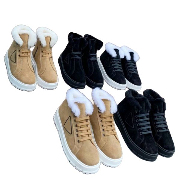 classic snow boots new fashion women's platform shoes triangle logo letter designer shoes warm plush winter wool outdoor black brown st
classic snow boots new fashion women's platform shoes triangle logo letter designer shoes warm plush winter wool outdoor black brown st