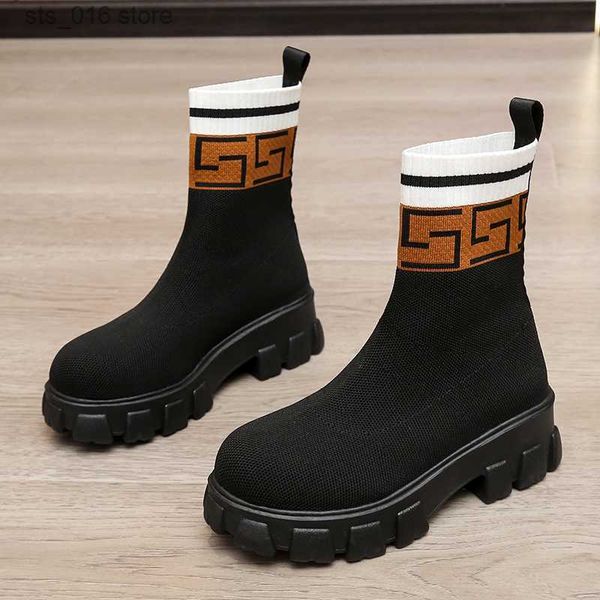 boots 2023 autumn winter new couple socks shoes women thick-soled casual large size net black knitted short boots women botas de mujer t2308
boots 2023 autumn winter new couple socks shoes women thick-soled casual large size net black knitted short boots women botas de mujer t2308