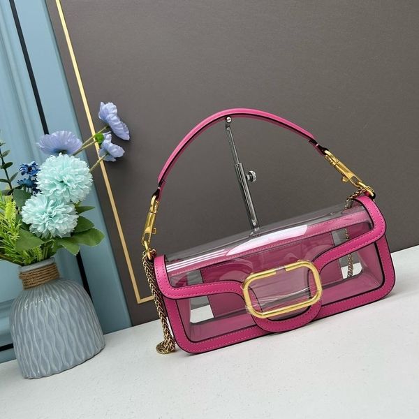 luxury women's shoulder bag designer chain bag fashion clear tote bag clamshell leather patchwork purse two sizes influencer recommende
luxury women's shoulder bag designer chain bag fashion clear tote bag clamshell leather patchwork purse two sizes influencer recommende