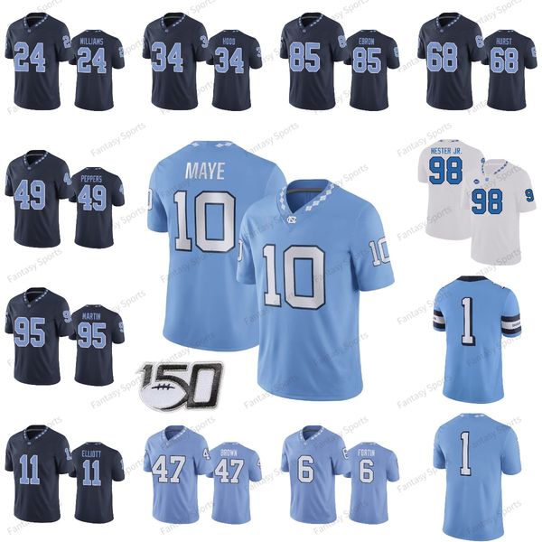 college drake maye football jersey mack hollins cade fortin ryan switzer james hurst michael carter nathan elliott north carolina tar heels, Black
college drake maye football jersey mack hollins cade fortin ryan switzer james hurst michael carter nathan elliott north carolina tar heels, Black