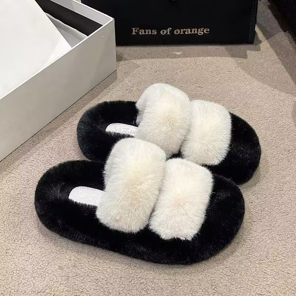platform slippers fashion plush personality leisure indoor comfortable quiet non-slip cotton shoes, Black
platform slippers fashion plush personality leisure indoor comfortable quiet non-slip cotton shoes, Black