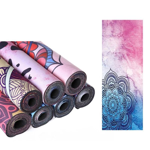 natural rubber suede digital printed sweat-absorbent non-slip yoga mat covering communal mat
natural rubber suede digital printed sweat-absorbent non-slip yoga mat covering communal mat