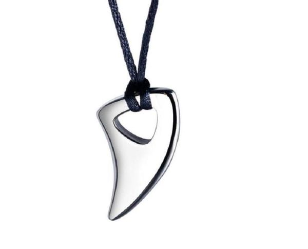 charm hip hop jewelry tide men stainless steel spike necklace fashion pendant black rope chain punk necklaces for mens gifts5736415, Silver
charm hip hop jewelry tide men stainless steel spike necklace fashion pendant black rope chain punk necklaces for mens gifts5736415, Silver
