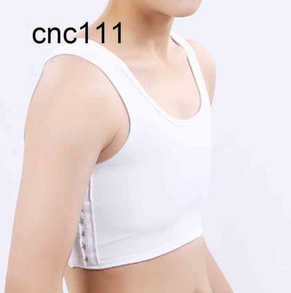 les lesbian undershirt tomboy breathable side buckle short chest binder summer cos bra vest sports underwear comfortable cate6153168, Black
les lesbian undershirt tomboy breathable side buckle short chest binder summer cos bra vest sports underwear comfortable cate6153168, Black