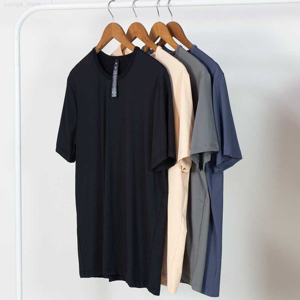 lul yoga wear the fundamental summer new men's sports running casual t-shirt round neck short sleeve clothing
lul yoga wear the fundamental summer new men's sports running casual t-shirt round neck short sleeve clothing