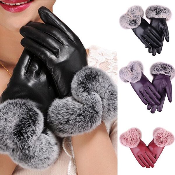 five fingers glove winter faux rabbit pu leather touch screen mittens lady female outdoor driving warm 230824, Blue;gray
five fingers glove winter faux rabbit pu leather touch screen mittens lady female outdoor driving warm 230824, Blue;gray