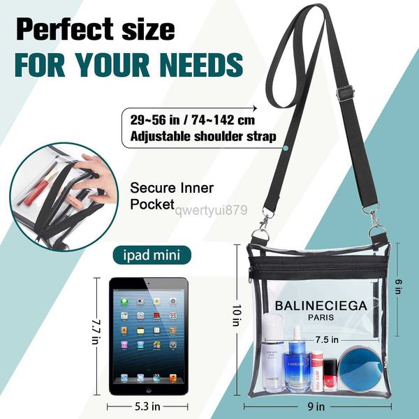 sell bags transparent pvc tote bag designer bag clear messenger bag handbag single shoulder crossbody bagqwertyui87917
sell bags transparent pvc tote bag designer bag clear messenger bag handbag single shoulder crossbody bagqwertyui87917