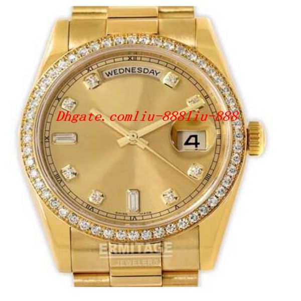original box mens unworn watch 118348 box & papers 39mm automatic movement man watch wristwatch luxury watches279y, Slivery;brown
original box mens unworn watch 118348 box & papers 39mm automatic movement man watch wristwatch luxury watches279y, Slivery;brown