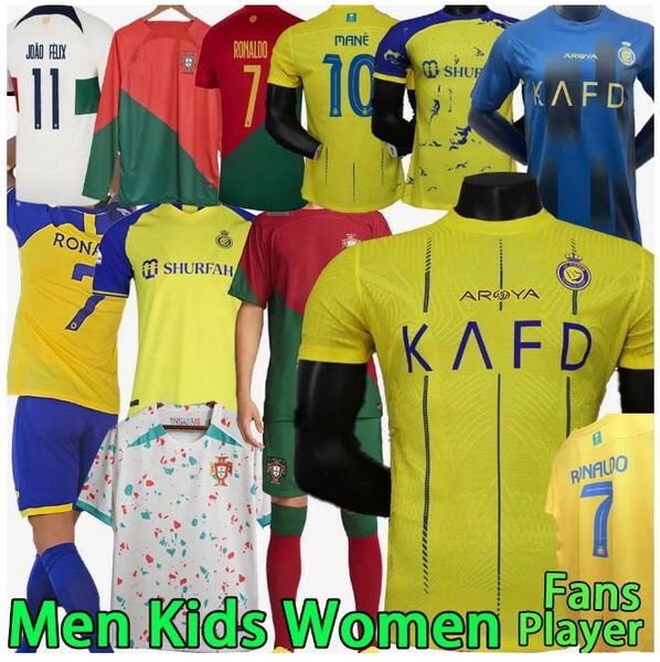 23 24 portuguesas soccer jerseys maillot foot ronaldo joao felix ruben neves bruno fernandes diego j. otavio 2023 2024 football shirt men ki, Black;yellow
23 24 portuguesas soccer jerseys maillot foot ronaldo joao felix ruben neves bruno fernandes diego j. otavio 2023 2024 football shirt men ki, Black;yellow