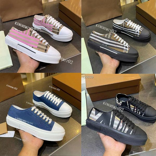 designer shoes check sneakers vintage stripe shoes canvas trainers lace-up platform sneaker printing loafers leather rubber trainer, Black
designer shoes check sneakers vintage stripe shoes canvas trainers lace-up platform sneaker printing loafers leather rubber trainer, Black