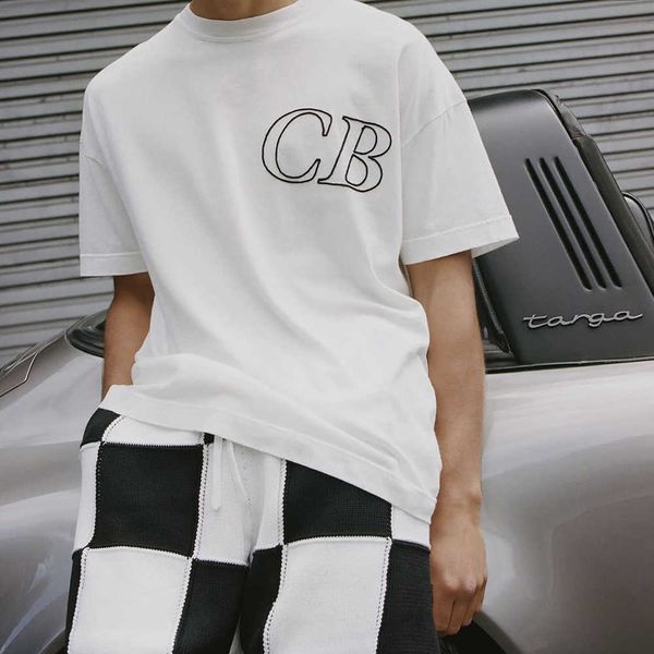 23ss cb short sleeve tshirts men women cotton tee cole designer tshirt oversize sweatshirt men's round neck pullover polo shirt 4xl 5xl, White;black
23ss cb short sleeve tshirts men women cotton tee cole designer tshirt oversize sweatshirt men's round neck pullover polo shirt 4xl 5xl, White;black