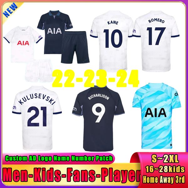 22 23 24 newsourss richarlison son fans player soccer jerseys home away kulusevski dier van de ven maddison football shirt kids kit uniform, Black;yellow
22 23 24 newsourss richarlison son fans player soccer jerseys home away kulusevski dier van de ven maddison football shirt kids kit uniform, Black;yellow