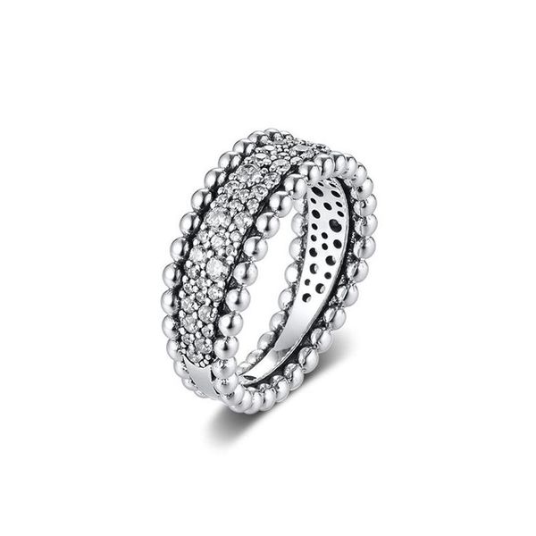 cluster rings ckk silver 925 jewelry beaded pave band ring for women fashion gift original sterling246e, Golden;silver
cluster rings ckk silver 925 jewelry beaded pave band ring for women fashion gift original sterling246e, Golden;silver