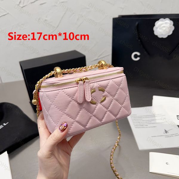 classic cosmetic bag casual chain bag designer bags cases can be shoulder or diagonal cross hundreds of stylish multi-style ing
classic cosmetic bag casual chain bag designer bags cases can be shoulder or diagonal cross hundreds of stylish multi-style ing