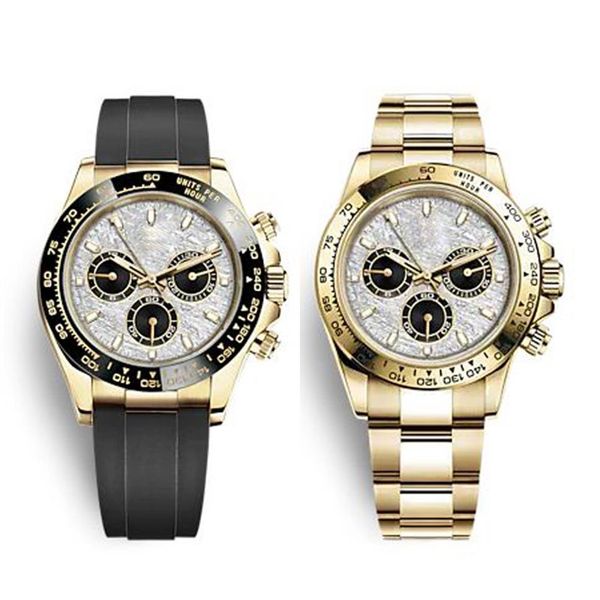 40mm men's automatic mechanical watch rubber watchband stainless steel watchbands meteorite face mens folding bu235g, Slivery;brown
40mm men's automatic mechanical watch rubber watchband stainless steel watchbands meteorite face mens folding bu235g, Slivery;brown