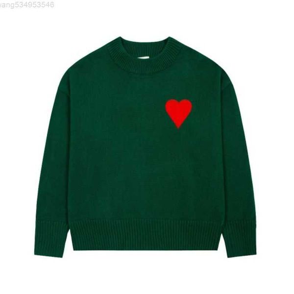 autumn winter new pullover sweater love amies embroidered jacquard paris fashion loose casual knitwear amis for men and women em23, White;black
autumn winter new pullover sweater love amies embroidered jacquard paris fashion loose casual knitwear amis for men and women em23, White;black