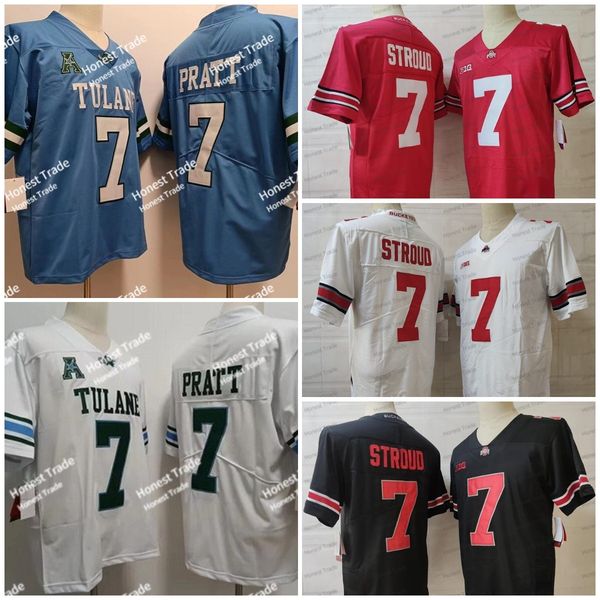 tulane green wave 7 michael pratt jersey ohio state buckeyes 7 c.j. stroud red blue white football university jerseys mens, Black
tulane green wave 7 michael pratt jersey ohio state buckeyes 7 c.j. stroud red blue white football university jerseys mens, Black