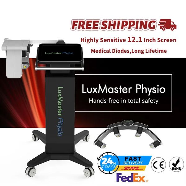 low level laser pain relief 635nm 405nm wavelength cold laser machine low back pain treatment red light lux master physio physiotherapy equi, Black
low level laser pain relief 635nm 405nm wavelength cold laser machine low back pain treatment red light lux master physio physiotherapy equi, Black