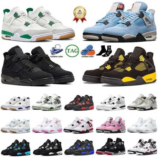 designer jumpman 4 4s thunder basketball shoes for men women pine green military black cat 4s white oreo sail seafoam university blue bred m
designer jumpman 4 4s thunder basketball shoes for men women pine green military black cat 4s white oreo sail seafoam university blue bred m
