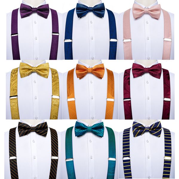 other dibangu mens adjustable silk bow tie cufflinks pocket square set metal clips y back elastic braces wide strap 3 5cm 230824, Blue;slivery
other dibangu mens adjustable silk bow tie cufflinks pocket square set metal clips y back elastic braces wide strap 3 5cm 230824, Blue;slivery