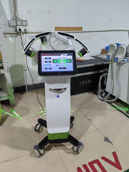 2023 selling weight loss pain remove green red light laser 532 635nm 10d cold laser slimming machine for beauty salon
2023 selling weight loss pain remove green red light laser 532 635nm 10d cold laser slimming machine for beauty salon