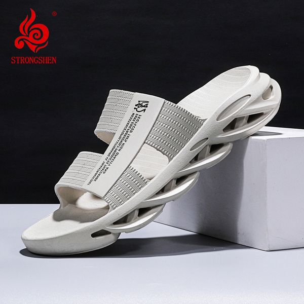 slippers strongshen summer men slippers slides slide slipper summer blade shoes home house outdoor beach room homme slipers soft shoes 23082, Black
slippers strongshen summer men slippers slides slide slipper summer blade shoes home house outdoor beach room homme slipers soft shoes 23082, Black