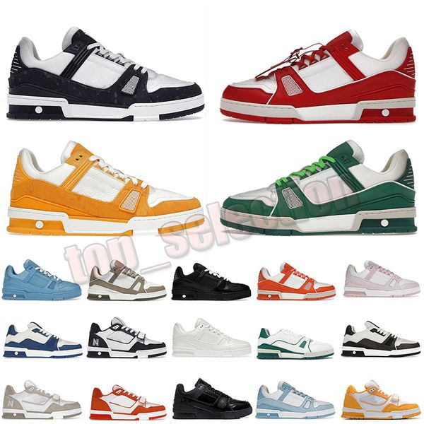 luxury brand designer casual shoes fashion womens mens virgil ablohs trainers low cut monograms denim patent leather black embossed #54 plat
luxury brand designer casual shoes fashion womens mens virgil ablohs trainers low cut monograms denim patent leather black embossed #54 plat