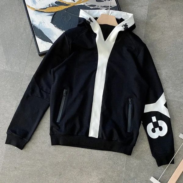 men's hoodies sweatshirts y3 men's hooded sweater spring and autumn fashion y3 letter printing panel women's casual loose cot, Black
men's hoodies sweatshirts y3 men's hooded sweater spring and autumn fashion y3 letter printing panel women's casual loose cot, Black