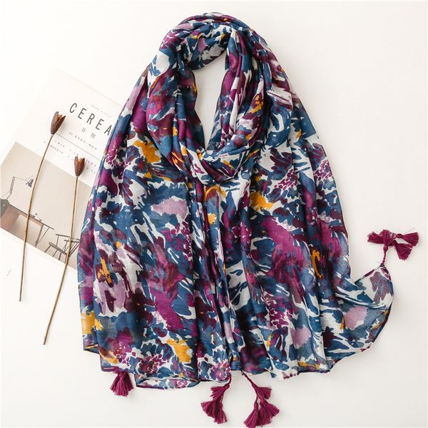 scarves fashion paisley abstract floral tassel viscose shawl scarf lady wrap thin pashmina stole muslim hijab 180*90cm 230824, Blue;gray
scarves fashion paisley abstract floral tassel viscose shawl scarf lady wrap thin pashmina stole muslim hijab 180*90cm 230824, Blue;gray