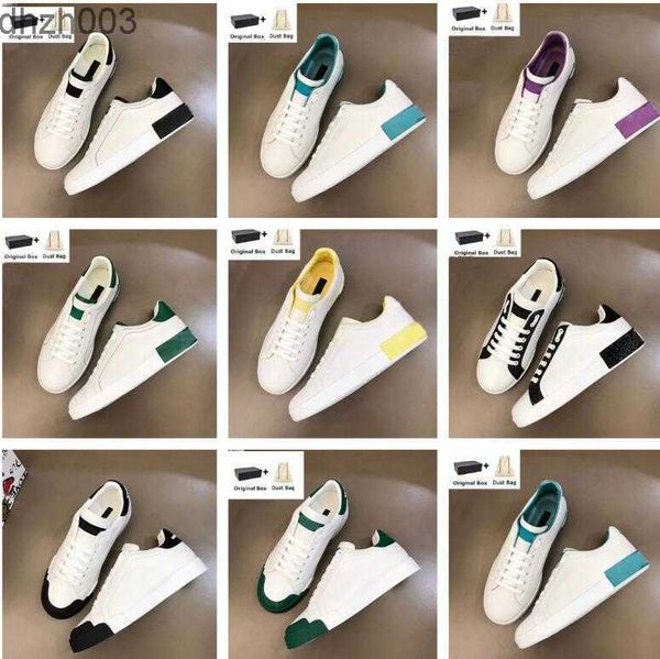 with box designer runner brand mens casual shoes calfskin nappa leathers portofino sneakers shoes for men technical walking design rubbe dg, Black
with box designer runner brand mens casual shoes calfskin nappa leathers portofino sneakers shoes for men technical walking design rubbe dg, Black