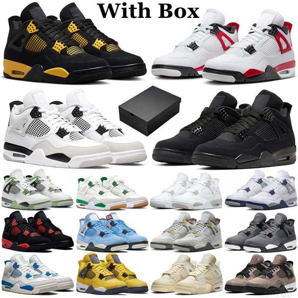 with box jumpman 4 basketball shoes men women red cement thunder military black cat pine green midnight navy university blue mens trainers o
with box jumpman 4 basketball shoes men women red cement thunder military black cat pine green midnight navy university blue mens trainers o