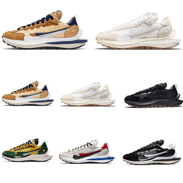with box men sacai running shoes women vwaffle black royal fuchsia tour yellow villain red walking sneakers trainers eur 36-45 c04
with box men sacai running shoes women vwaffle black royal fuchsia tour yellow villain red walking sneakers trainers eur 36-45 c04