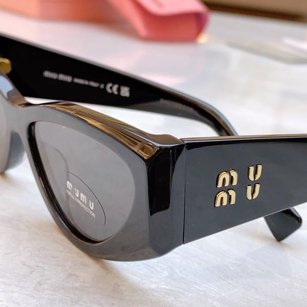 high version sunglasses oval frame mi u sunglasses smu06ys personality vintage glasses sheet very good, White;black
high version sunglasses oval frame mi u sunglasses smu06ys personality vintage glasses sheet very good, White;black