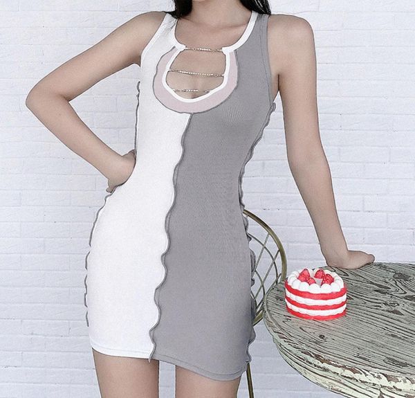 women bodycon ribbed dress diamonds v neck striped patchwork skinny sleeveless fitness fashion casual streetwear dresses4926227, Black;gray
women bodycon ribbed dress diamonds v neck striped patchwork skinny sleeveless fitness fashion casual streetwear dresses4926227, Black;gray