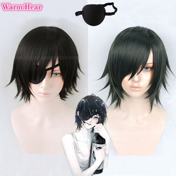 Chainsaw Man Himeno Black Short Cosplay Anime With Eyes Patch Heat Resistant Hair Halloween Party Wigs Wig Cap 230824, Wig and eyes patch
Chainsaw Man Himeno Black Short Cosplay Anime With Eyes Patch Heat Resistant Hair Halloween Party Wigs Wig Cap 230824, Wig and eyes patch