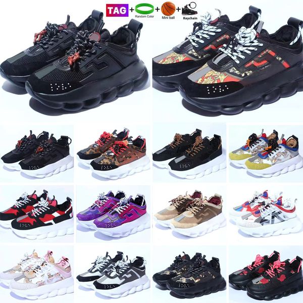 2024 italy casual canvas shoes designers women sneakers mens white greek key platform men woman chainz dress footwe chain reaction, Black
2024 italy casual canvas shoes designers women sneakers mens white greek key platform men woman chainz dress footwe chain reaction, Black