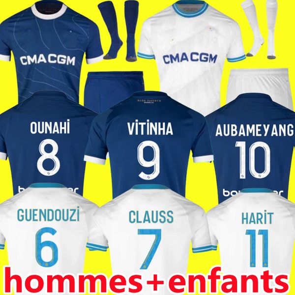 23 24 hommes enfants marseilles soccer jerseys vitinha sarr guendouzi ndiaye clauss ounahi harit veretout kondogbia mbemba football shirts m, Black;yellow
23 24 hommes enfants marseilles soccer jerseys vitinha sarr guendouzi ndiaye clauss ounahi harit veretout kondogbia mbemba football shirts m, Black;yellow